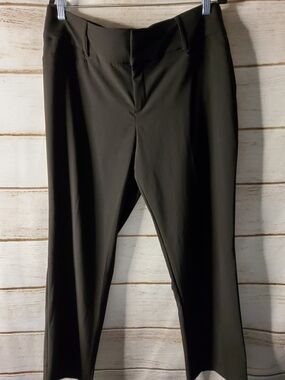 Nine West Black Dress Pants with High Waist